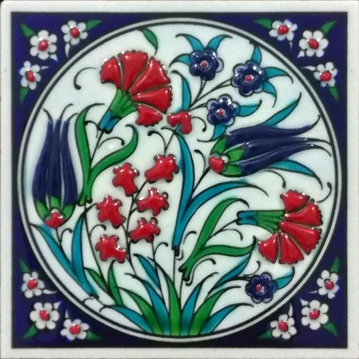 Çini Panolar 10x10-7